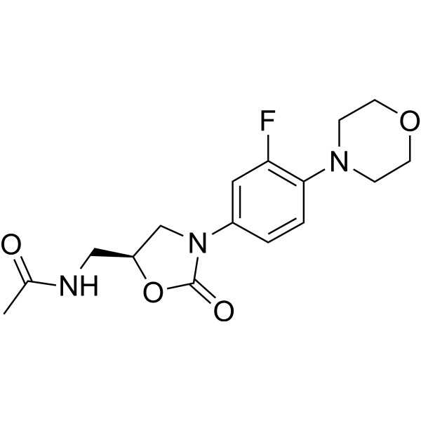 Linezolid Chemical Structure