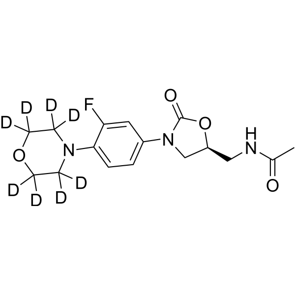 PNU-100766-d8 Chemical Structure