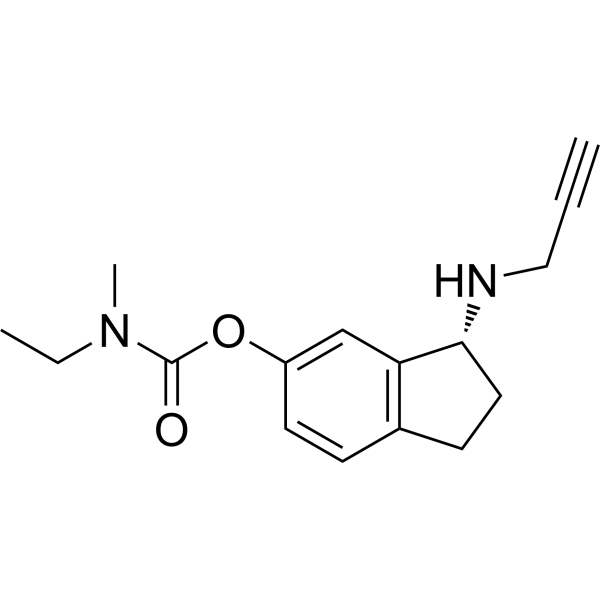 Ladostigil Chemical Structure