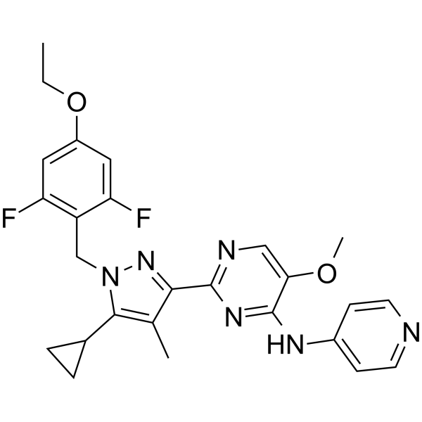 BAY-320 Chemical Structure