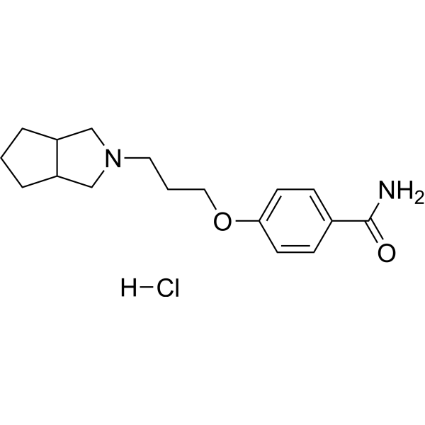 S 38093 hydrochloride Chemical Structure