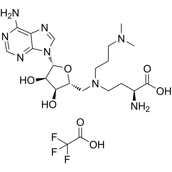 GSK2807 Trifluoroacetate Chemical Structure