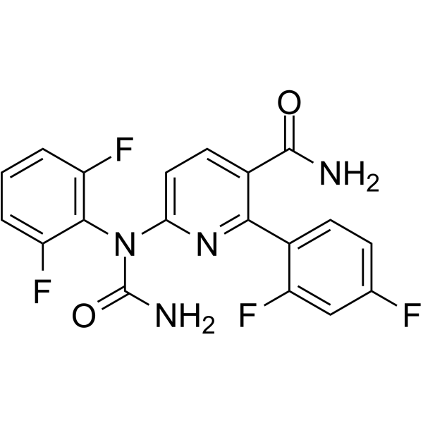 VX-702 Chemical Structure