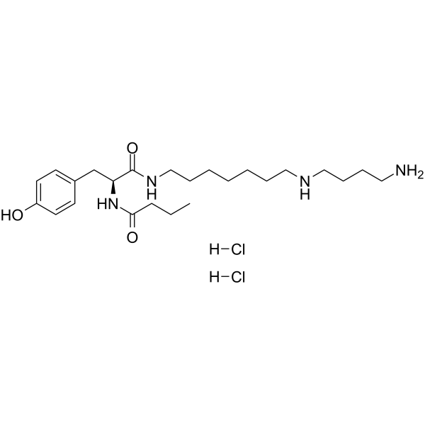 <em>Philanthotoxin 74</em> dihydrochloride