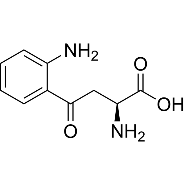 L-Kynurenine Chemical Structure