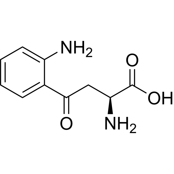 L-Kynurenine (Standard) Chemical Structure