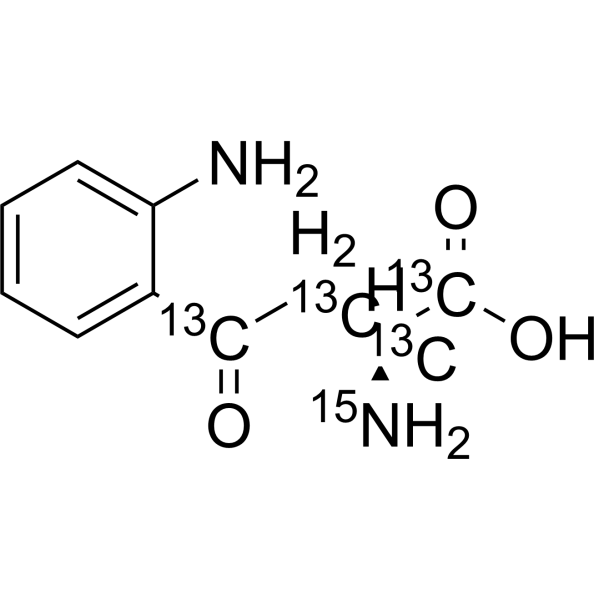 L-Kynurenine-13C4,15N-1