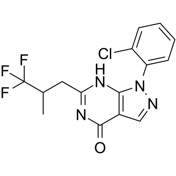 BAY 73-6691 racemate Chemical Structure