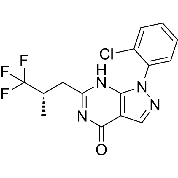 (S)-BAY 73-6691 Chemical Structure