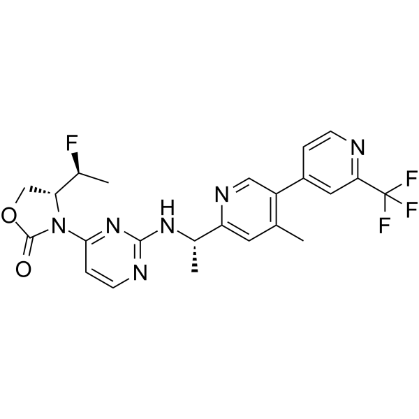 IDH-305 Chemical Structure