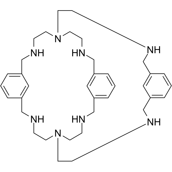Octaaminocryptand 1 Chemical Structure