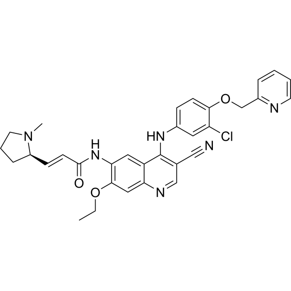 Pyrotinib Chemical Structure
