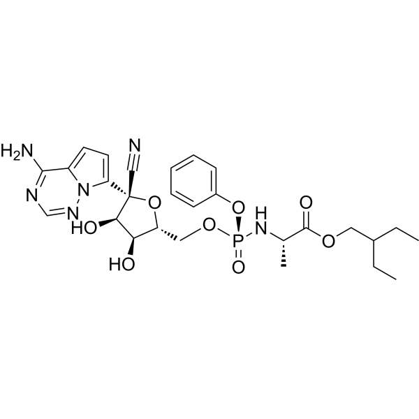 Remdesivir Chemical Structure
