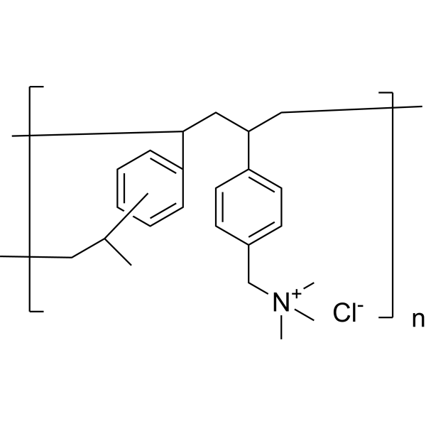 Cholestyramine Chemical Structure