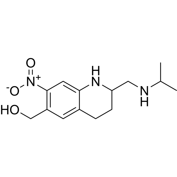 Oxamniquine Chemical Structure