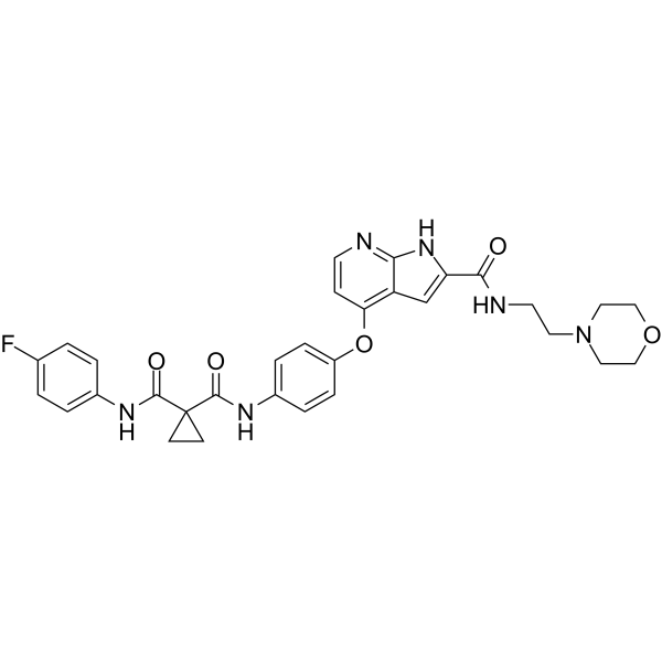 Tyrosine kinase inhibitor Chemical Structure