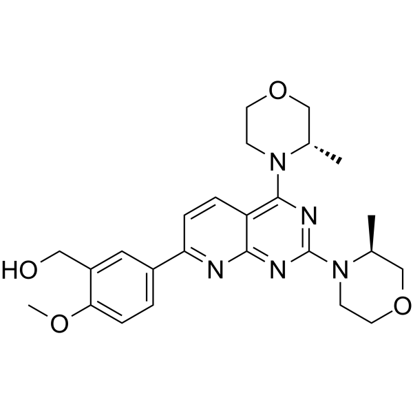 AZD-8055 Chemical Structure