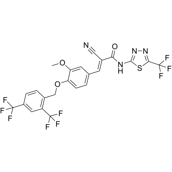 XCT790 Chemical Structure