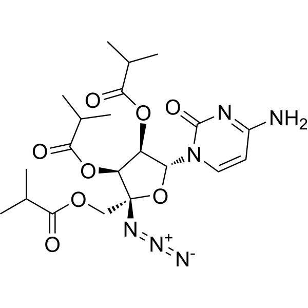 Balapiravir Chemical Structure