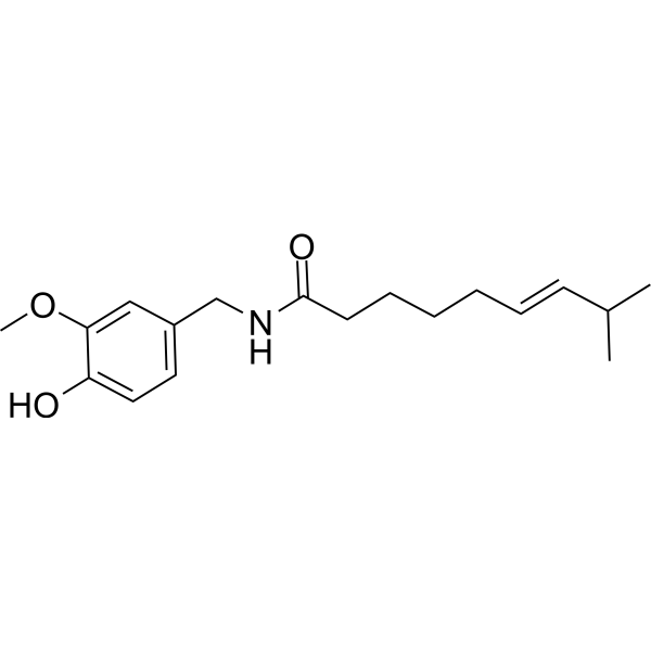 Capsaicin Chemical Structure