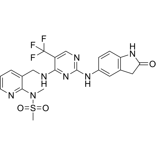 PF-562271 Chemical Structure