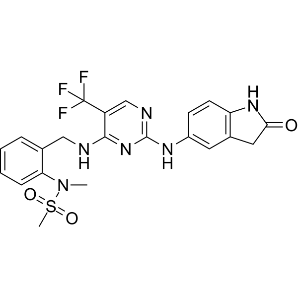 PF-431396 Chemical Structure