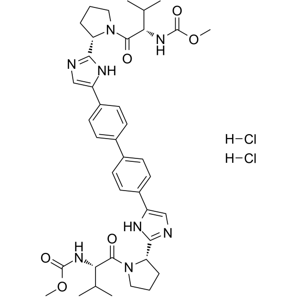 Daclatasvir dihydrochloride Chemical Structure