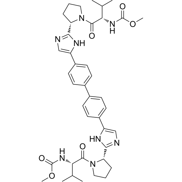 Daclatasvir Chemical Structure