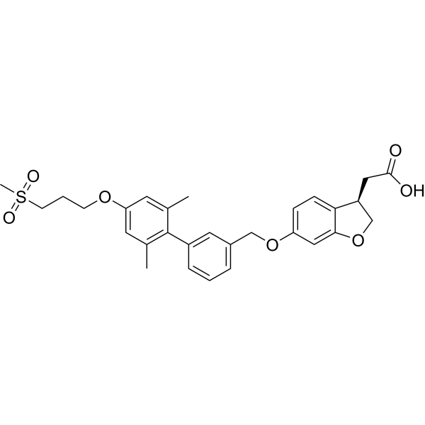 (R)-Fasiglifam Chemical Structure