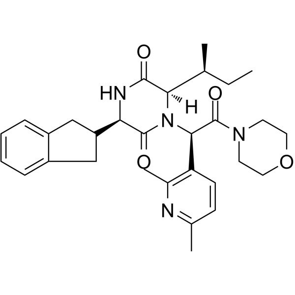Epelsiban Chemical Structure