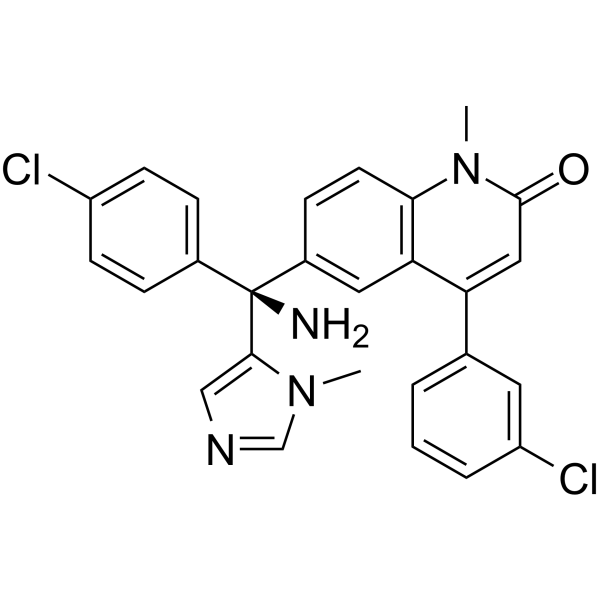 Tipifarnib (S enantiomer) Chemical Structure