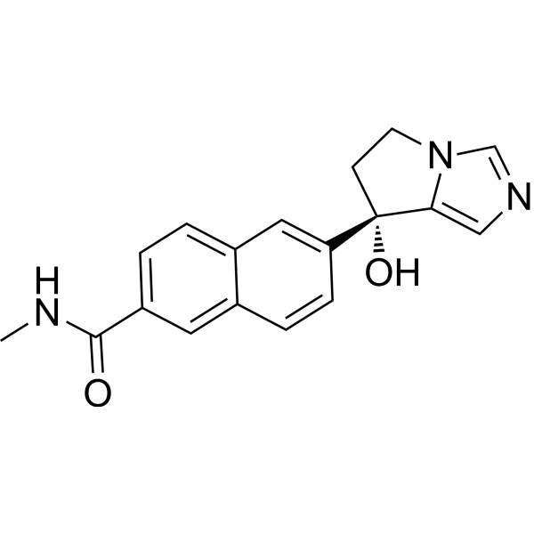Orteronel Chemical Structure