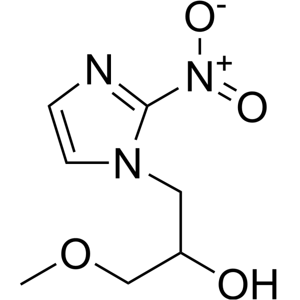 Misonidazole Chemical Structure