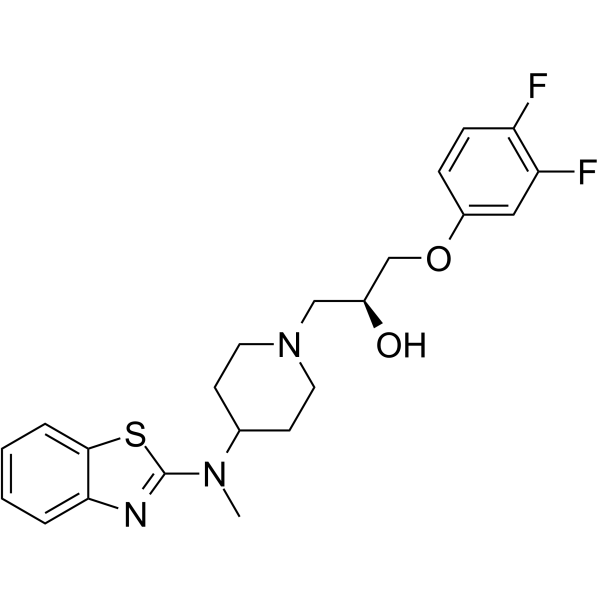 Lubeluzole Chemical Structure