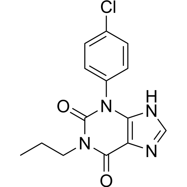 Arofylline Chemical Structure