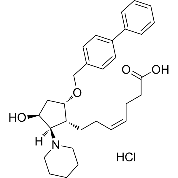 Vapiprost hydrochloride Chemical Structure