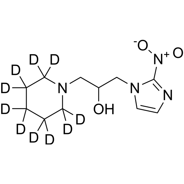 Pimonidazole-d<sub>10</sub> Chemical Structure