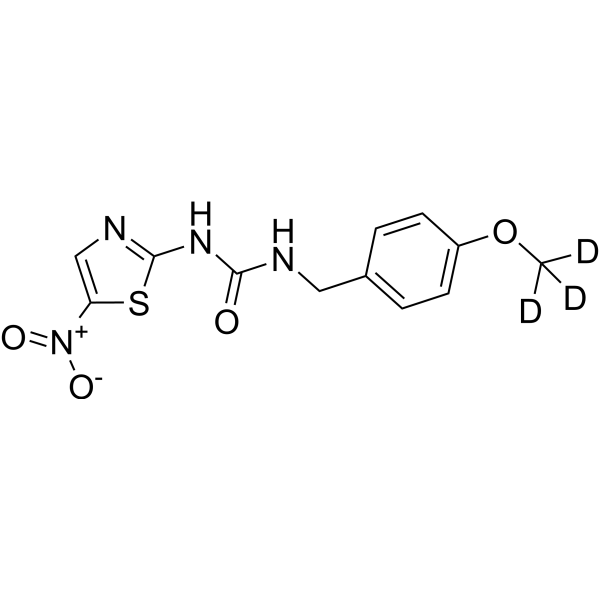 AR-A014418-d3 Chemical Structure