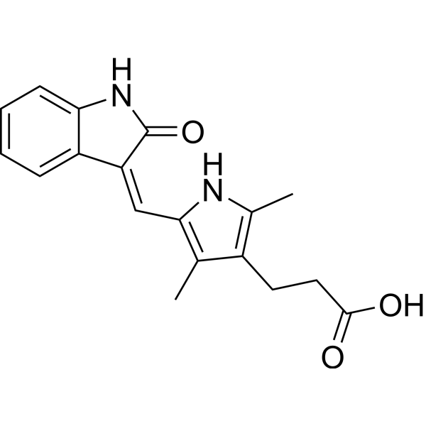 Orantinib Chemical Structure