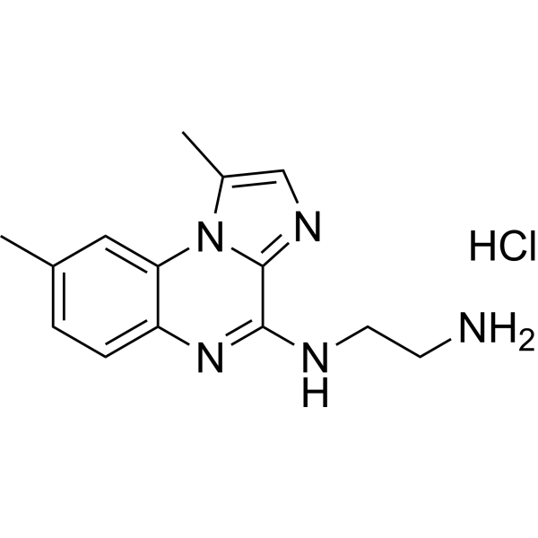 BMS-345541 hydrochloride Chemical Structure