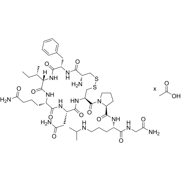 <em>Selepressin</em> acetate