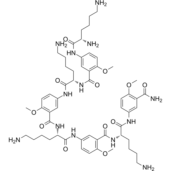 Delparantag Chemical Structure