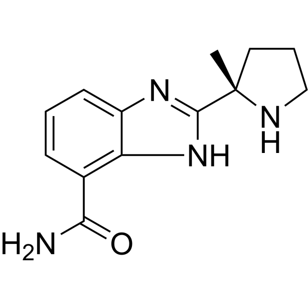 PARP-2/1-IN-2 Chemical Structure