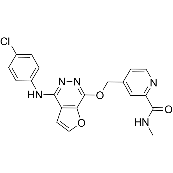 Telatinib Chemical Structure