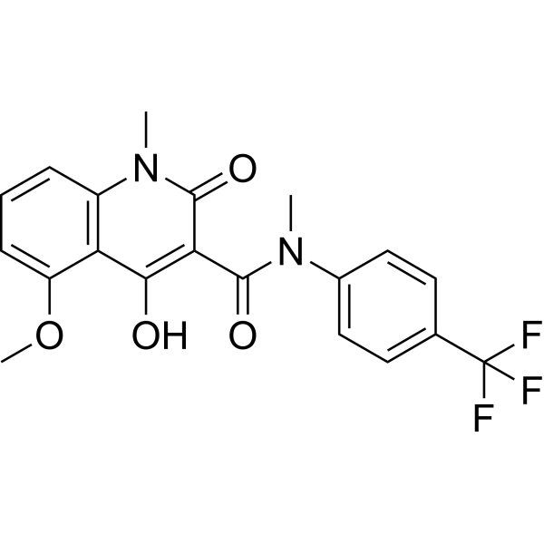 Tasquinimod Chemical Structure