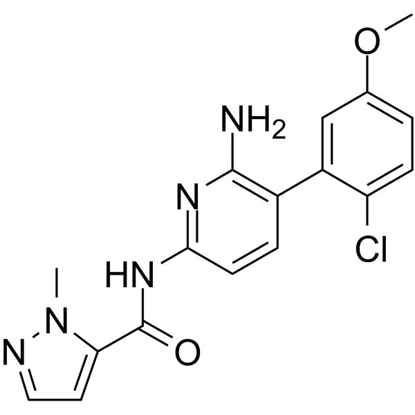 PF 04531083 Chemical Structure