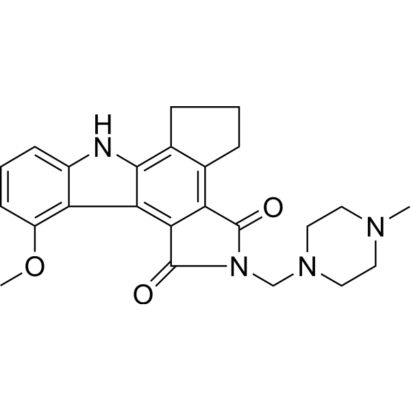CEP-9722 Chemical Structure