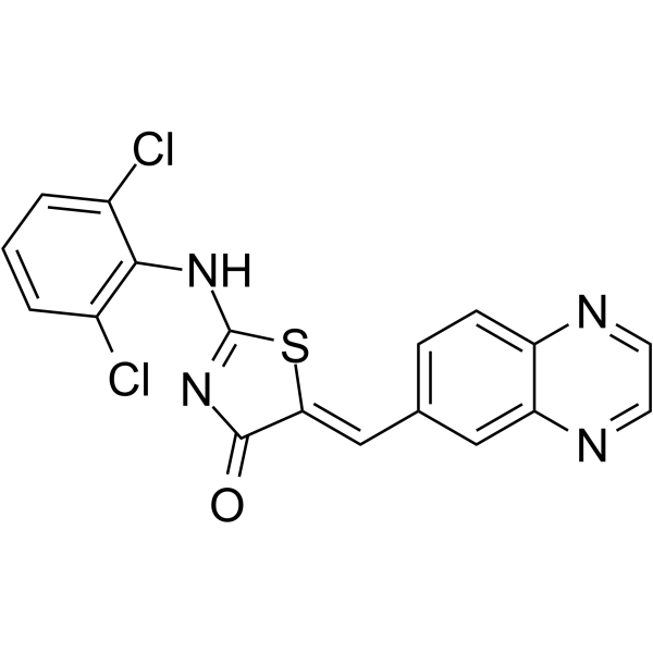 GSK-626616 Chemical Structure