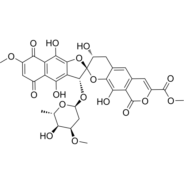 Heliquinomycin Chemical Structure