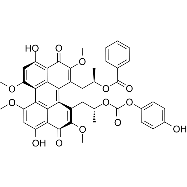 Calphostin C Chemical Structure